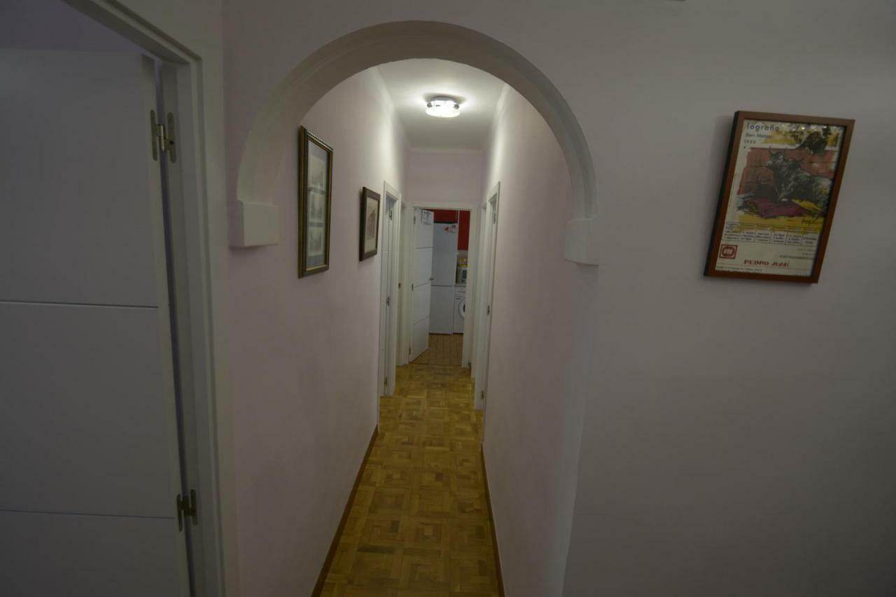 Apartamento Manzanera Logroño Exterior foto